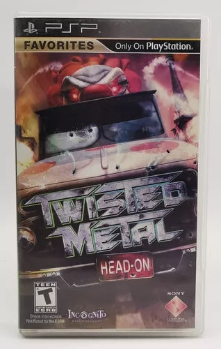 Twisted Metal: Head-On (PlayStation Favorites) (PSP) (ONLINE ORDER ONLY)
