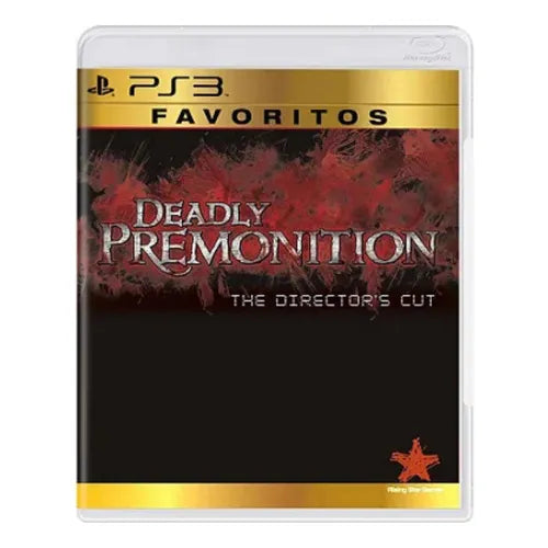Deadly Premonition: The Director's Cut (Favoritos)(PlayStation 3) (ONLINE ORDER ONLY)