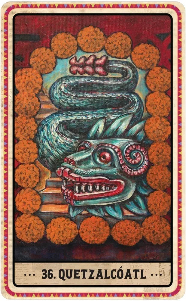 Día De Los Muertos Oracle (ONLINE ORDER ONLY)
