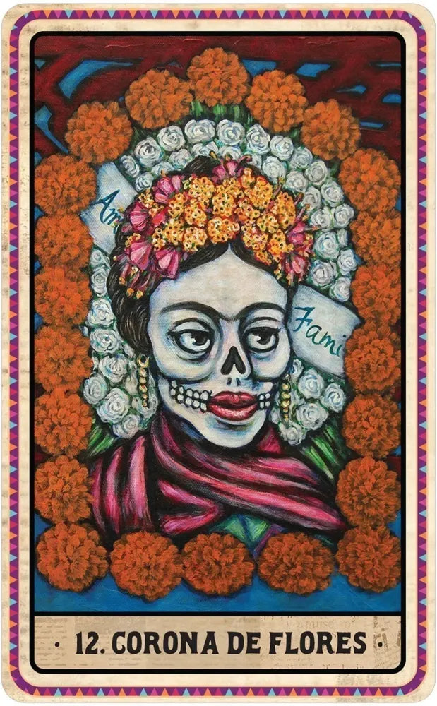 Día De Los Muertos Oracle (ONLINE ORDER ONLY)