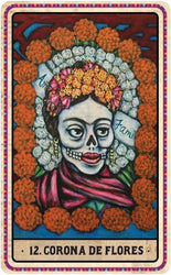 Día De Los Muertos Oracle (ONLINE ORDER ONLY)