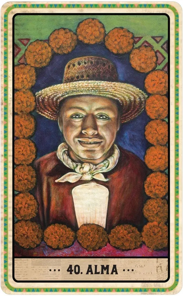 Día De Los Muertos Oracle (ONLINE ORDER ONLY)