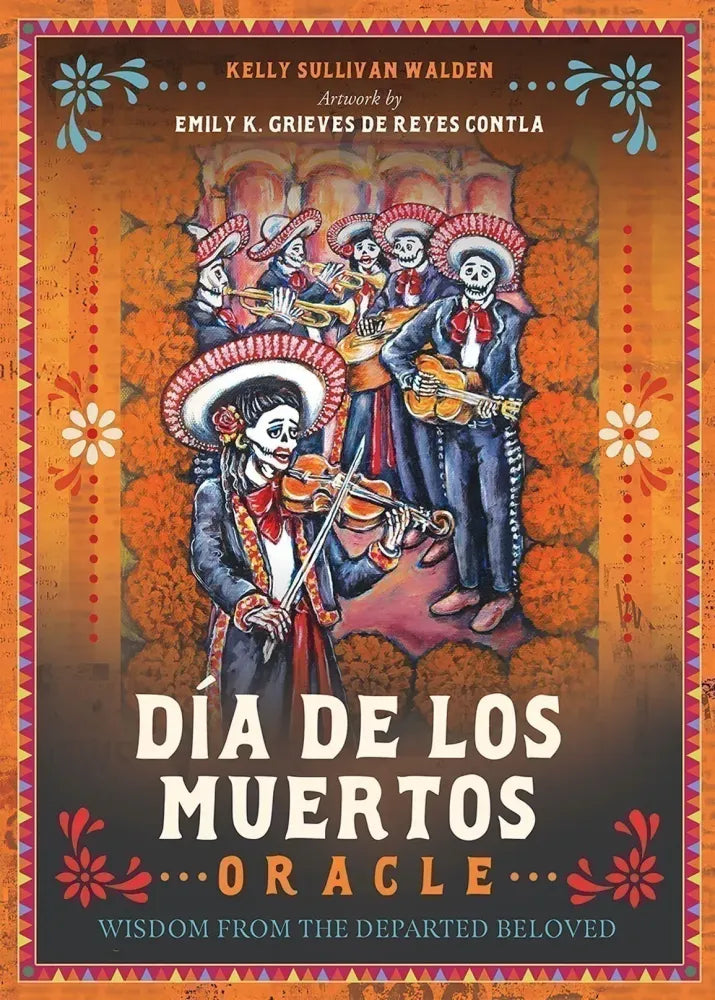 Día De Los Muertos Oracle (ONLINE ORDER ONLY)