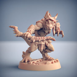 3D Printed Artisan Guild Plague Mine Kobolds Set Plague Mine Kobolds 28mm 32mm (Online Only)