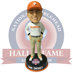 Clemson Tigers Dabo Swinney NCAA College Football National Champions Bobblehead (ONLINE ORDER ONLY)