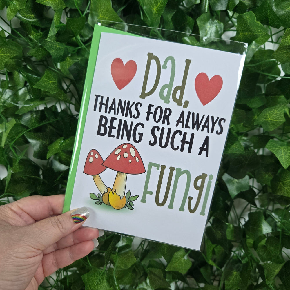 Dad Fungi Birthday Card (ONLINE ORDER ONLY)