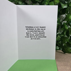 Dad Fungi Birthday Card (ONLINE ORDER ONLY)