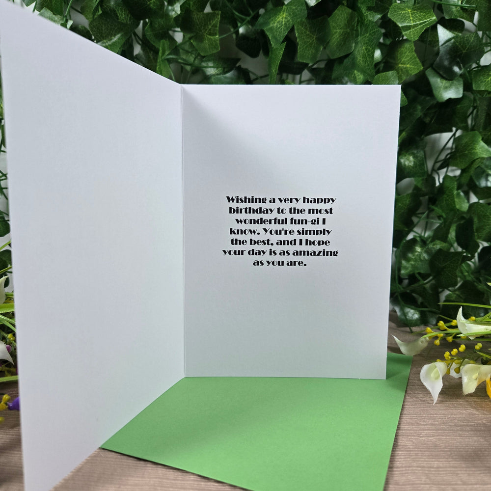Dad Fungi Birthday Card (ONLINE ORDER ONLY)