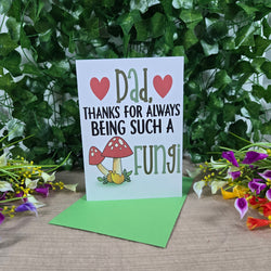 Dad Fungi Birthday Card (ONLINE ORDER ONLY)