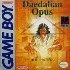 Daedalian Opus - GameBoy (Online Order Only)