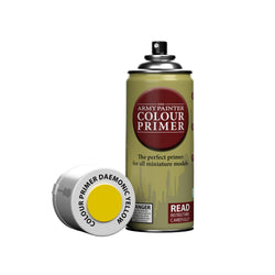 Army Painter Colour Primer: Daemonic Yellow (ONLINE ORDER ONLY)