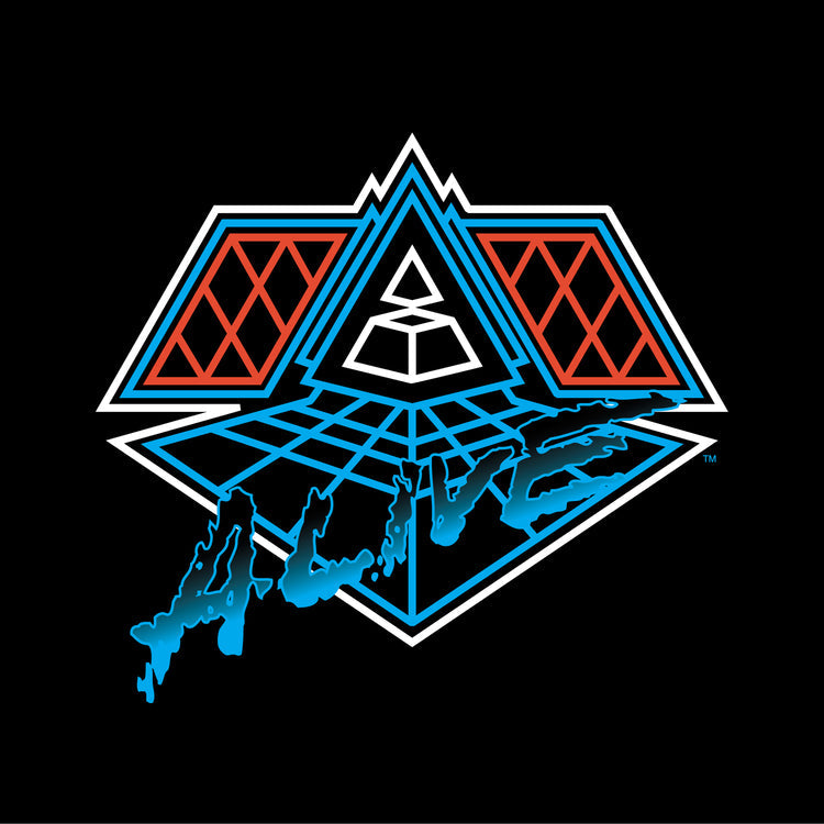 Daft Punk - Alive 2007 [Vinyl] (ONLINE ORDER ONLY)