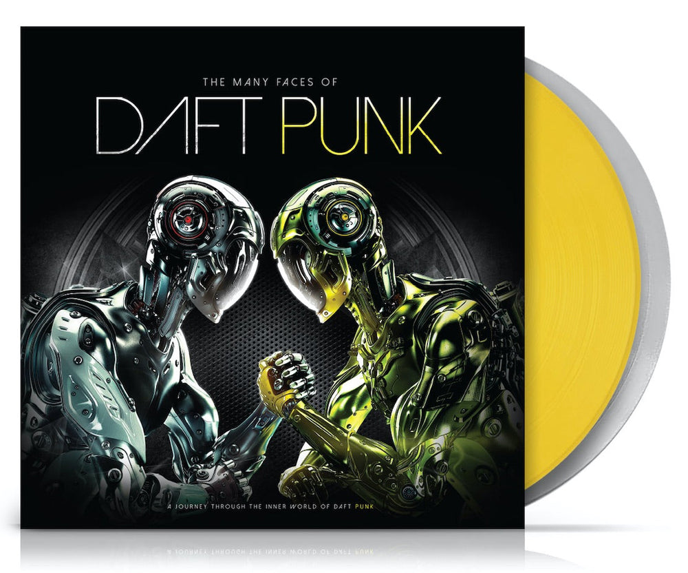 The Many Faces of Daft Punk (2LP | Color Vinyl) [Vinyl] (ONLINE ORDER ONLY)