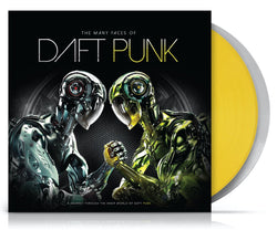 The Many Faces of Daft Punk (2LP | Color Vinyl) [Vinyl] (ONLINE ORDER ONLY)