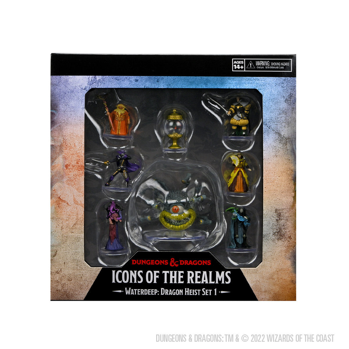 D&D: Icons of the Realms - Waterdeep - Dragon Heist Box Set 1 (ONLINE ORDER ONLY)