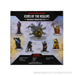 D&D: Icons of the Realms - Waterdeep - Dragon Heist Box Set 1 (ONLINE ORDER ONLY)