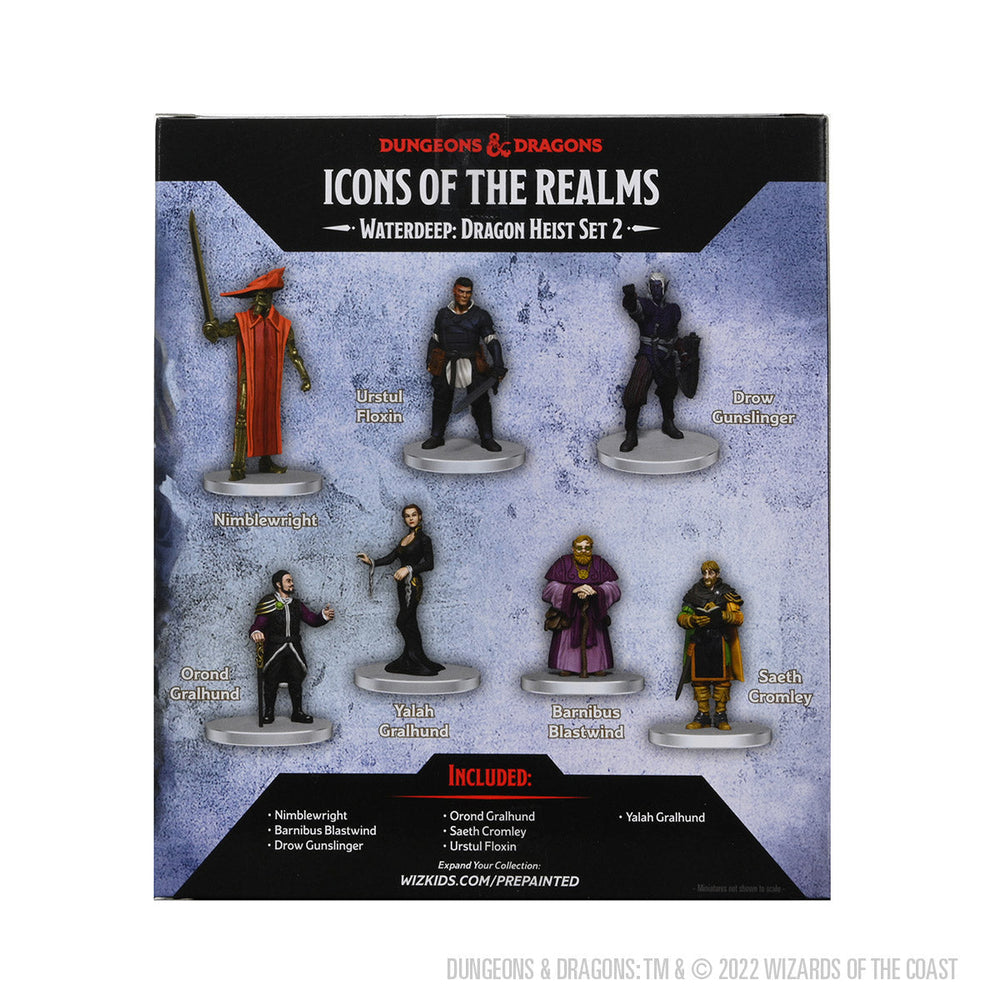 D&D: Icons of the Realms - Waterdeep - Dragon Heist Box Set 2 (ONLINE ORDER ONLY)
