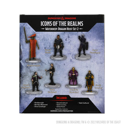 D&D: Icons of the Realms - Waterdeep - Dragon Heist Box Set 2 (ONLINE ORDER ONLY)