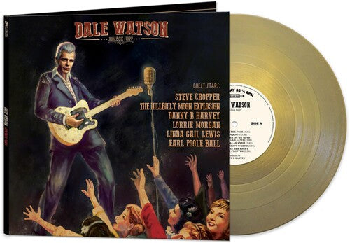 Jukebox Fury (Colored Vinyl, Gold, Gatefold LP Jacket) [Vinyl]