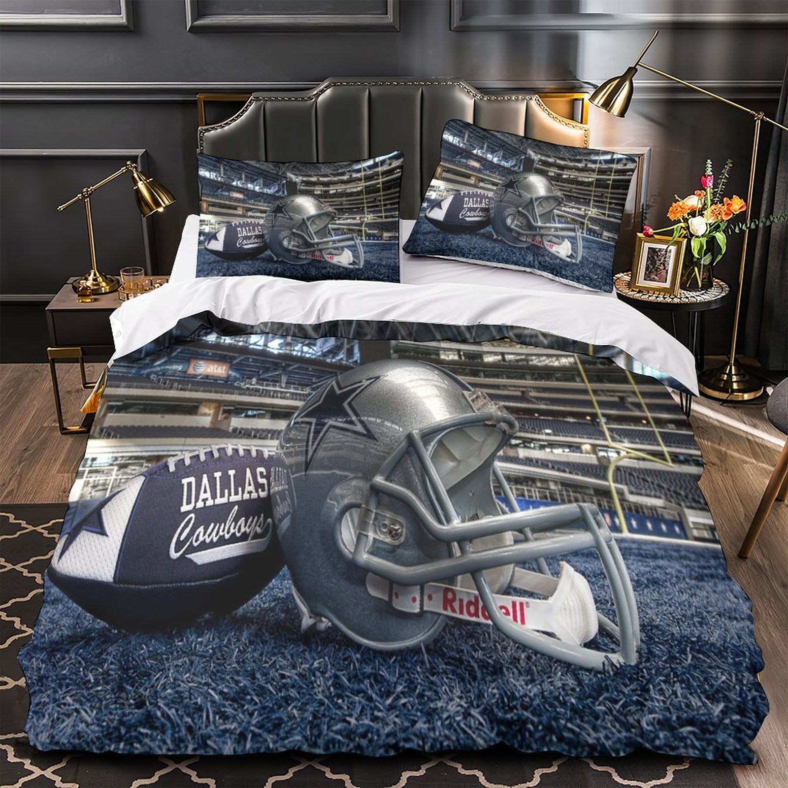 Dallas Cowboys Bedding Set Duvet Cover Without Filler (Online Order Only)