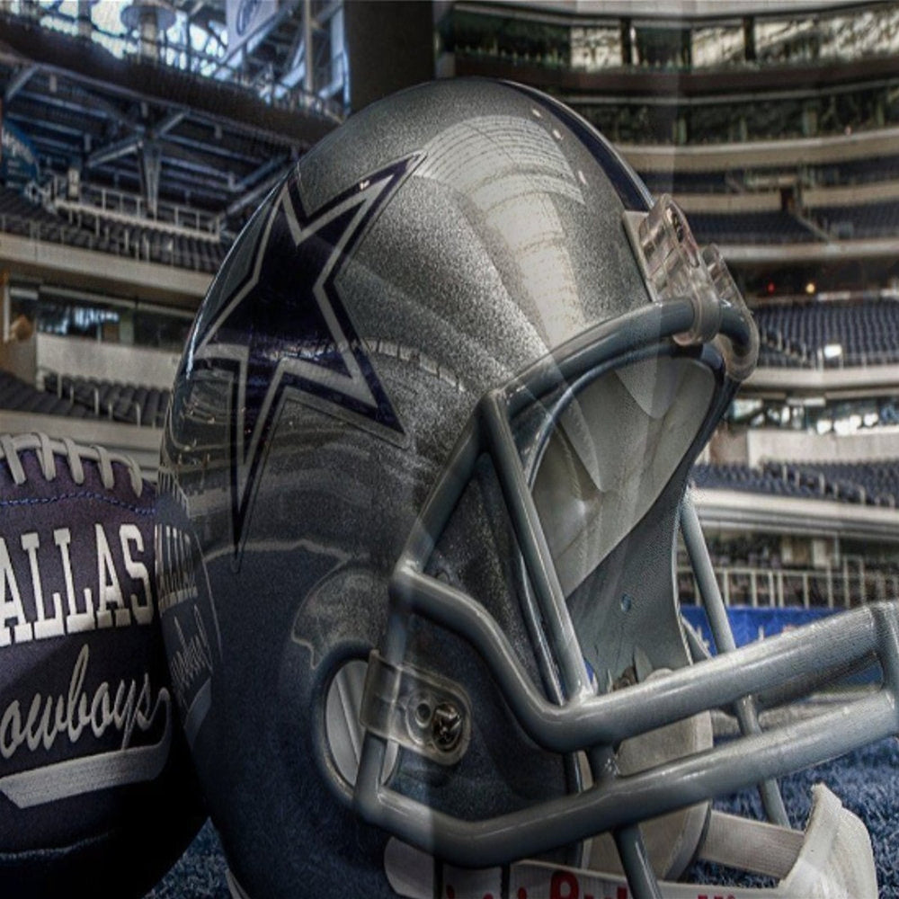 Dallas Cowboys Bedding Set Duvet Cover Without Filler (Online Order Only)