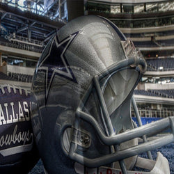 Dallas Cowboys Bedding Set Duvet Cover Without Filler (Online Order Only)