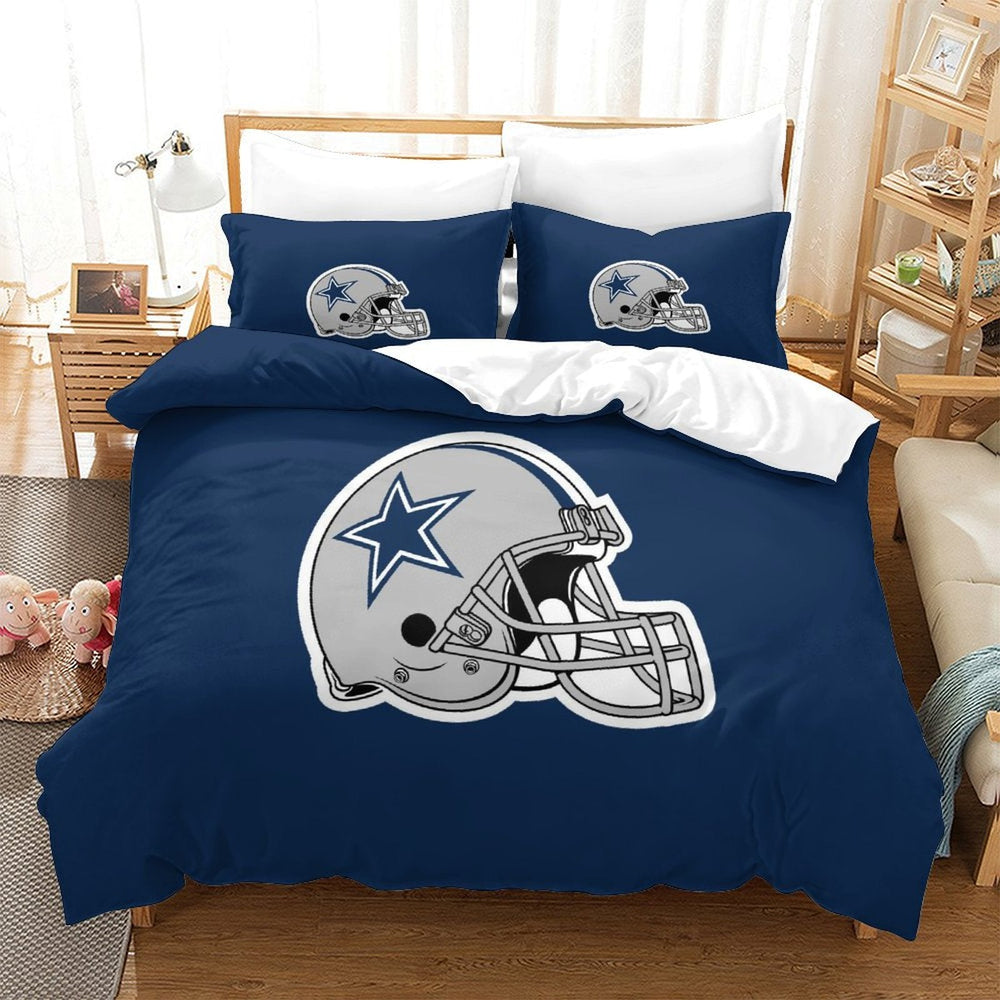 Dallas Cowboys Bedding Set Duvet Cover Without Filler (Online Order Only)