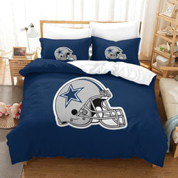 Dallas Cowboys Bedding Set Duvet Cover Without Filler (Online Order Only)