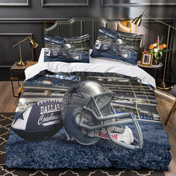 Dallas Cowboys Bedding Set Duvet Cover Without Filler (Online Order Only)