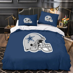 Dallas Cowboys Bedding Set Duvet Cover Without Filler (Online Order Only)