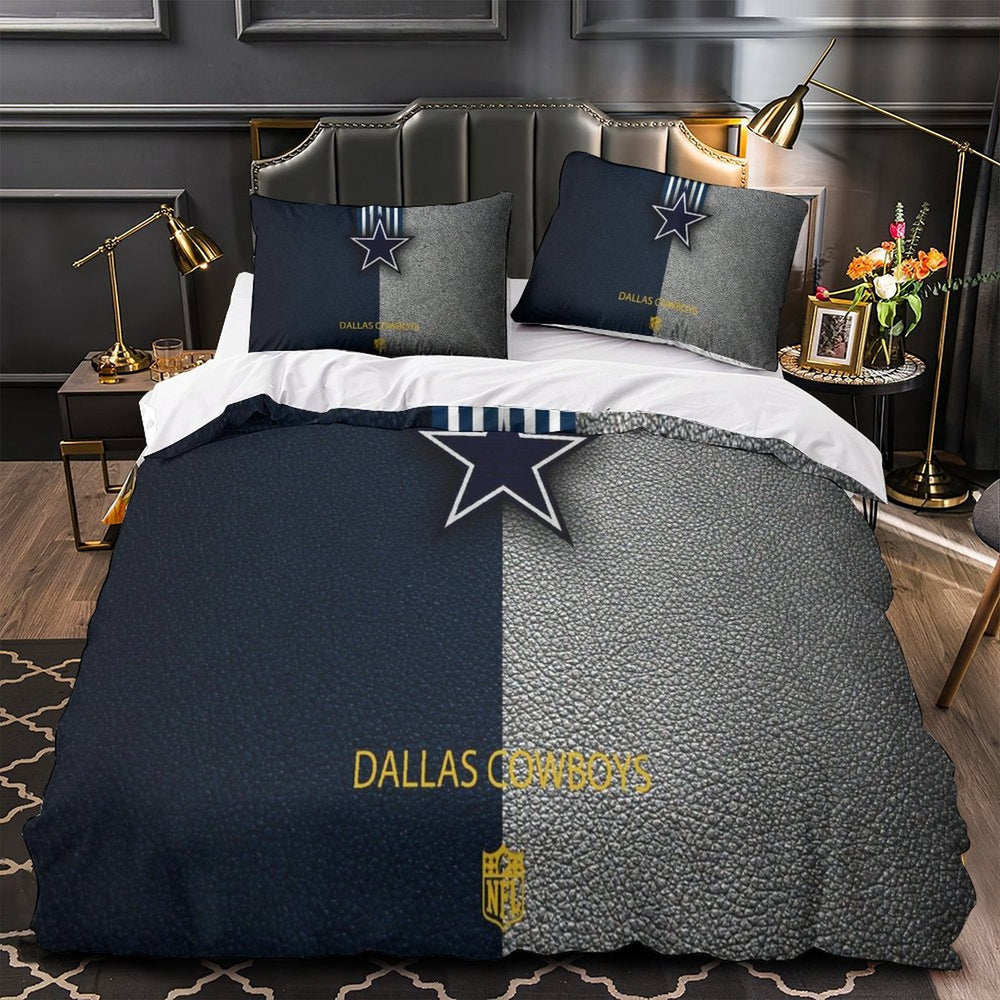 Dallas Cowboys Bedding Set Duvet Cover Without Filler (Online Order Only)