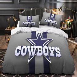 Dallas Cowboys Bedding Set Duvet Cover Without Filler (Online Order Only)