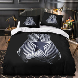 Dallas Cowboys Bedding Set Duvet Cover Without Filler (Online Order Only)