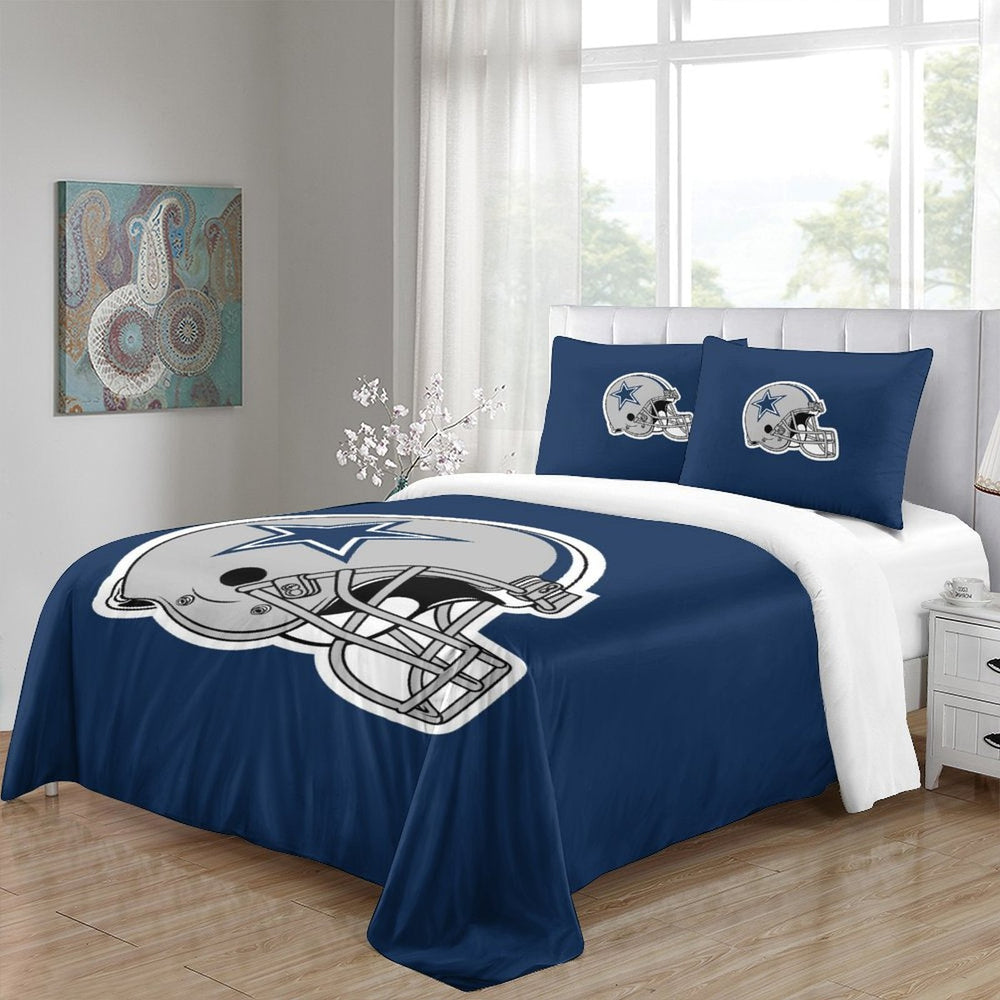 Dallas Cowboys Bedding Set Duvet Cover Without Filler (Online Order Only)