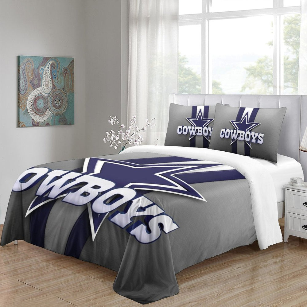 Dallas Cowboys Bedding Set Duvet Cover Without Filler (Online Order Only)