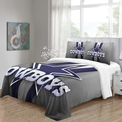 Dallas Cowboys Bedding Set Duvet Cover Without Filler (Online Order Only)