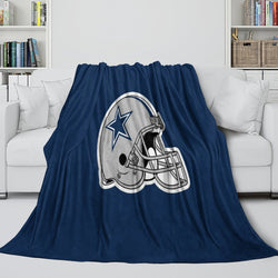 Dallas Cowboys Blanket Flannel Fleece Throw Room Decoration (Online Order Only)