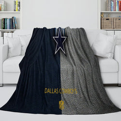 Dallas Cowboys Blanket Flannel Fleece Throw Room Decoration (Online Order Only)
