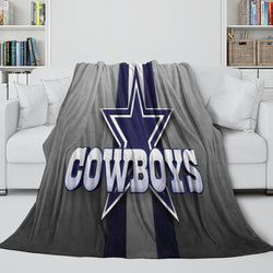 Dallas Cowboys Blanket Flannel Fleece Throw Room Decoration (Online Order Only)