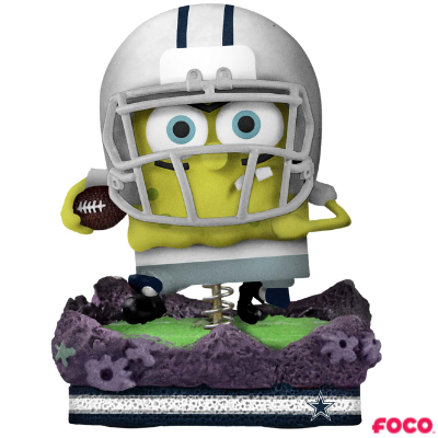 SpongeBob SquarePants Gridiron Great Bobbleheads (ONLINE ORDER ONLY)