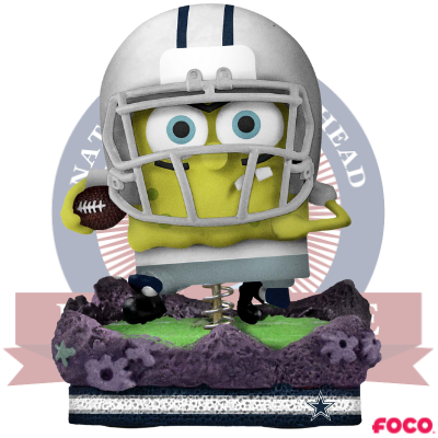 SpongeBob SquarePants Gridiron Great Bobbleheads (ONLINE ORDER ONLY)