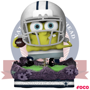 SpongeBob SquarePants Gridiron Great Bobbleheads (ONLINE ORDER ONLY)