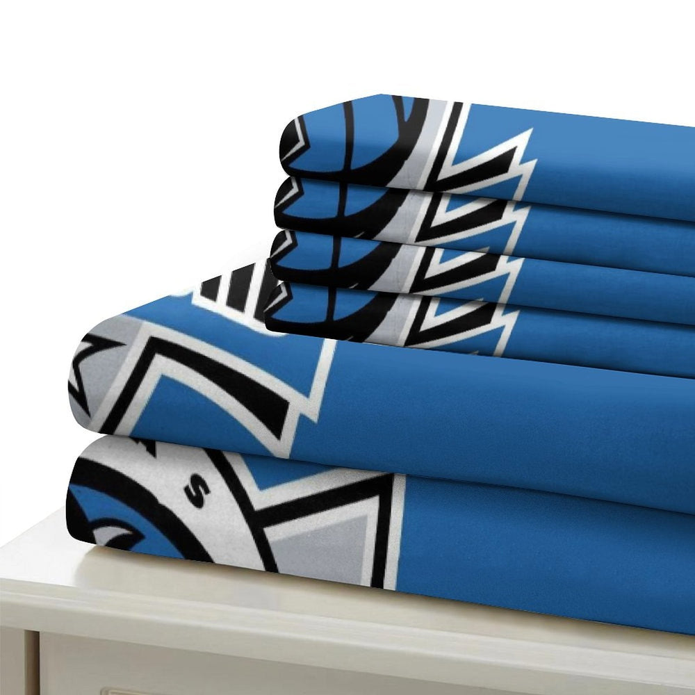 Dallas Mavericks Bedding Set Duvet Cover Without Filler (Online Order Only)