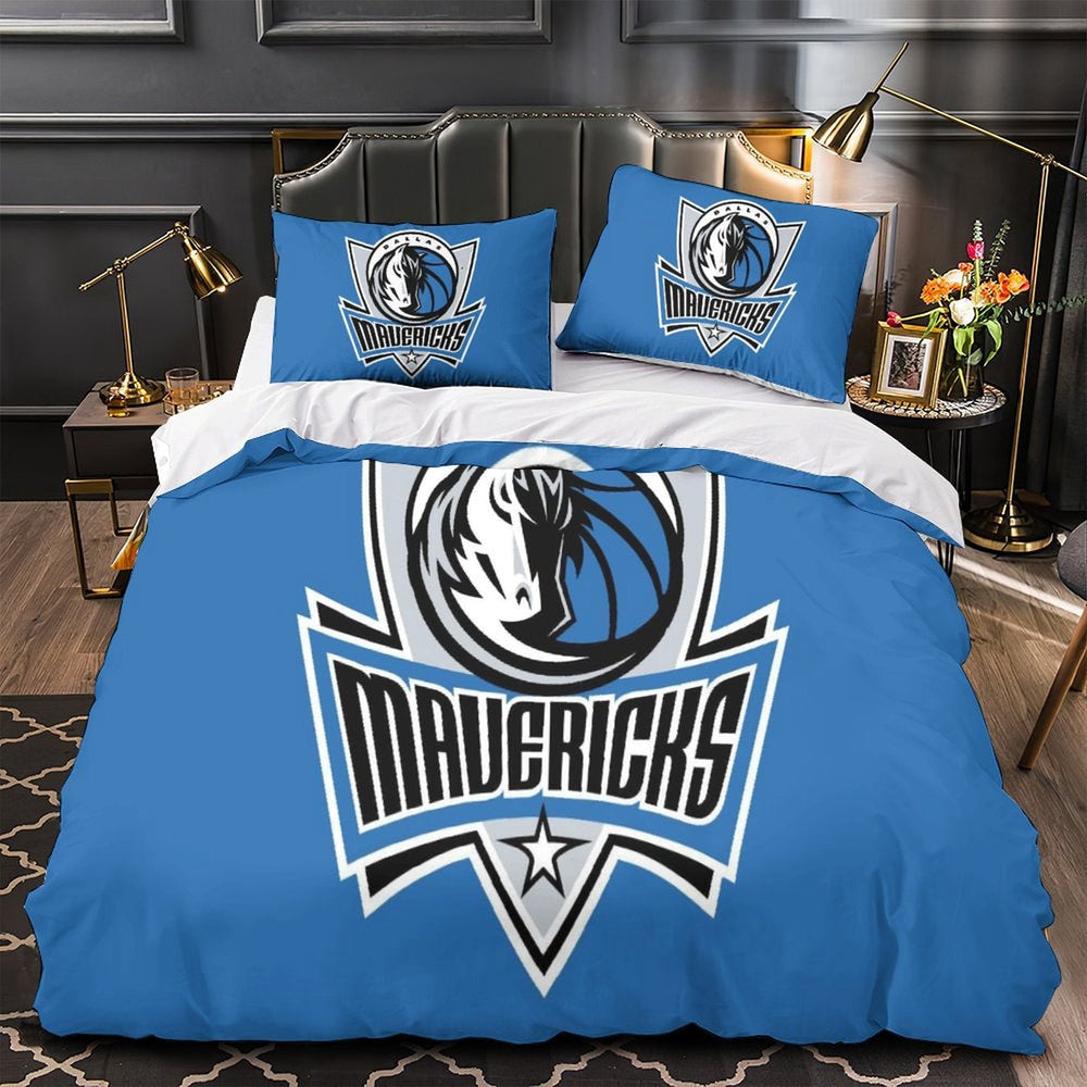 Dallas Mavericks Bedding Set Duvet Cover Without Filler (Online Order Only)