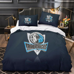 Dallas Mavericks Bedding Set Duvet Cover Without Filler (Online Order Only)