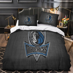 Dallas Mavericks Bedding Set Duvet Cover Without Filler (Online Order Only)