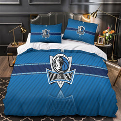 Dallas Mavericks Bedding Set Duvet Cover Without Filler (Online Order Only)