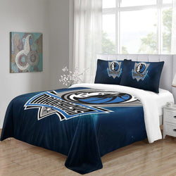 Dallas Mavericks Bedding Set Duvet Cover Without Filler (Online Order Only)