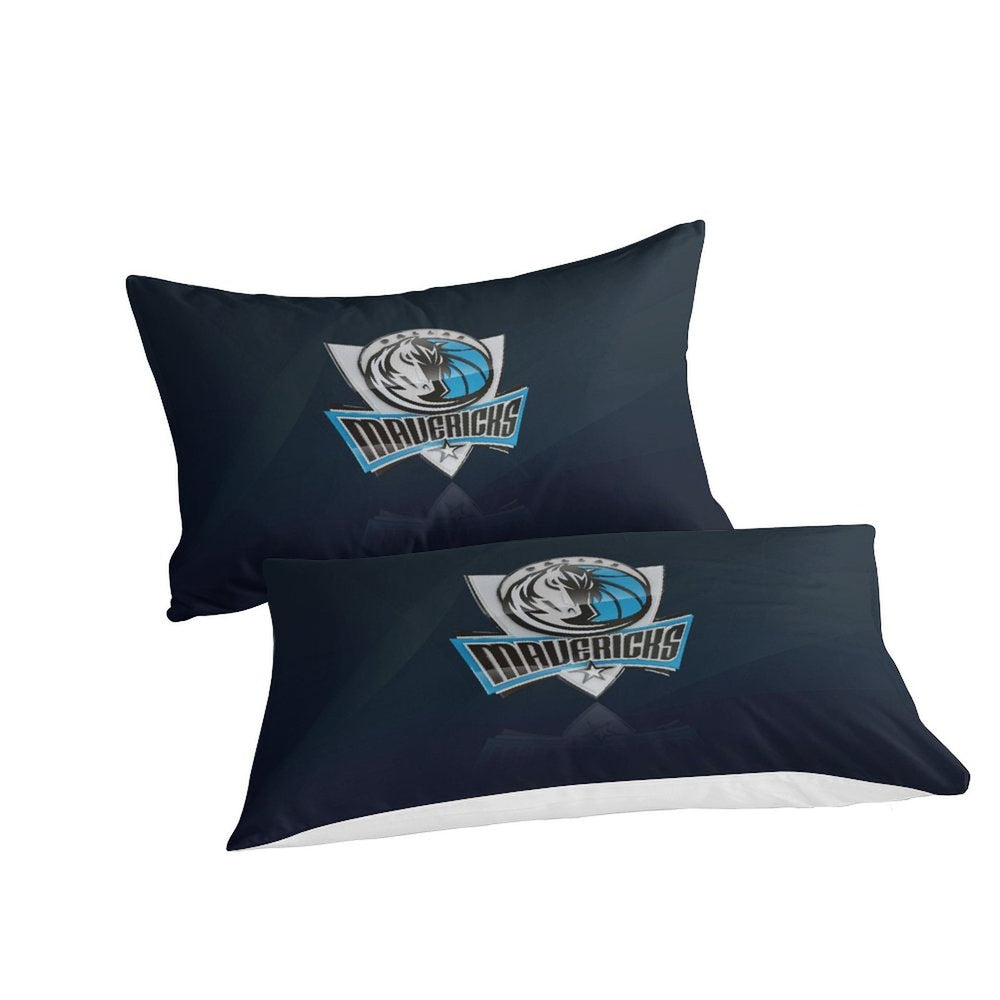 Dallas Mavericks Bedding Set Duvet Cover Without Filler (Online Order Only)