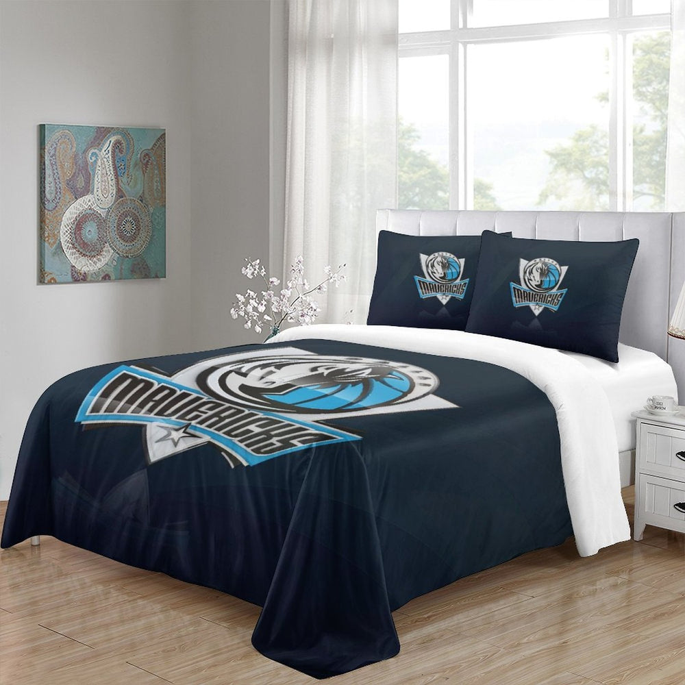 Dallas Mavericks Bedding Set Duvet Cover Without Filler (Online Order Only)